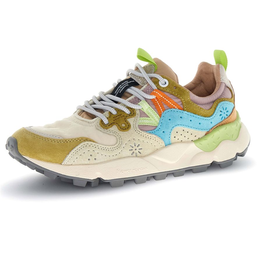 Yamano 3 Uni sneakers da donna Flower Mountain | 0012017817011E94